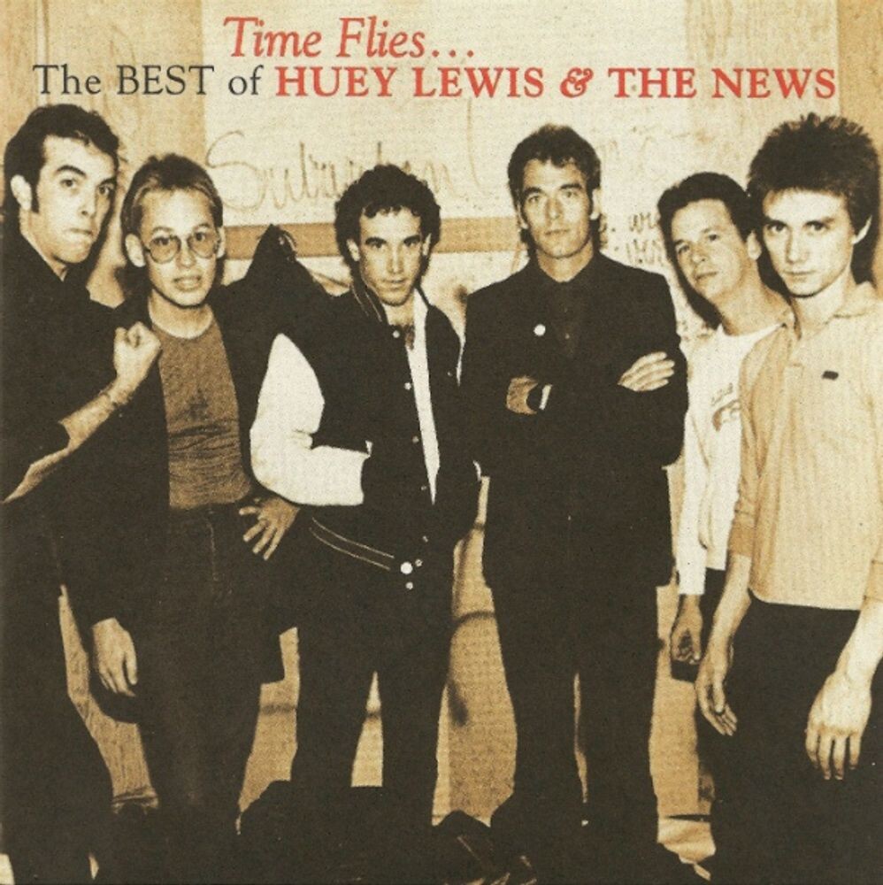 

Диск CD Time Flies...The Best of Huey Lewis & the News - Huey Lewis & The News