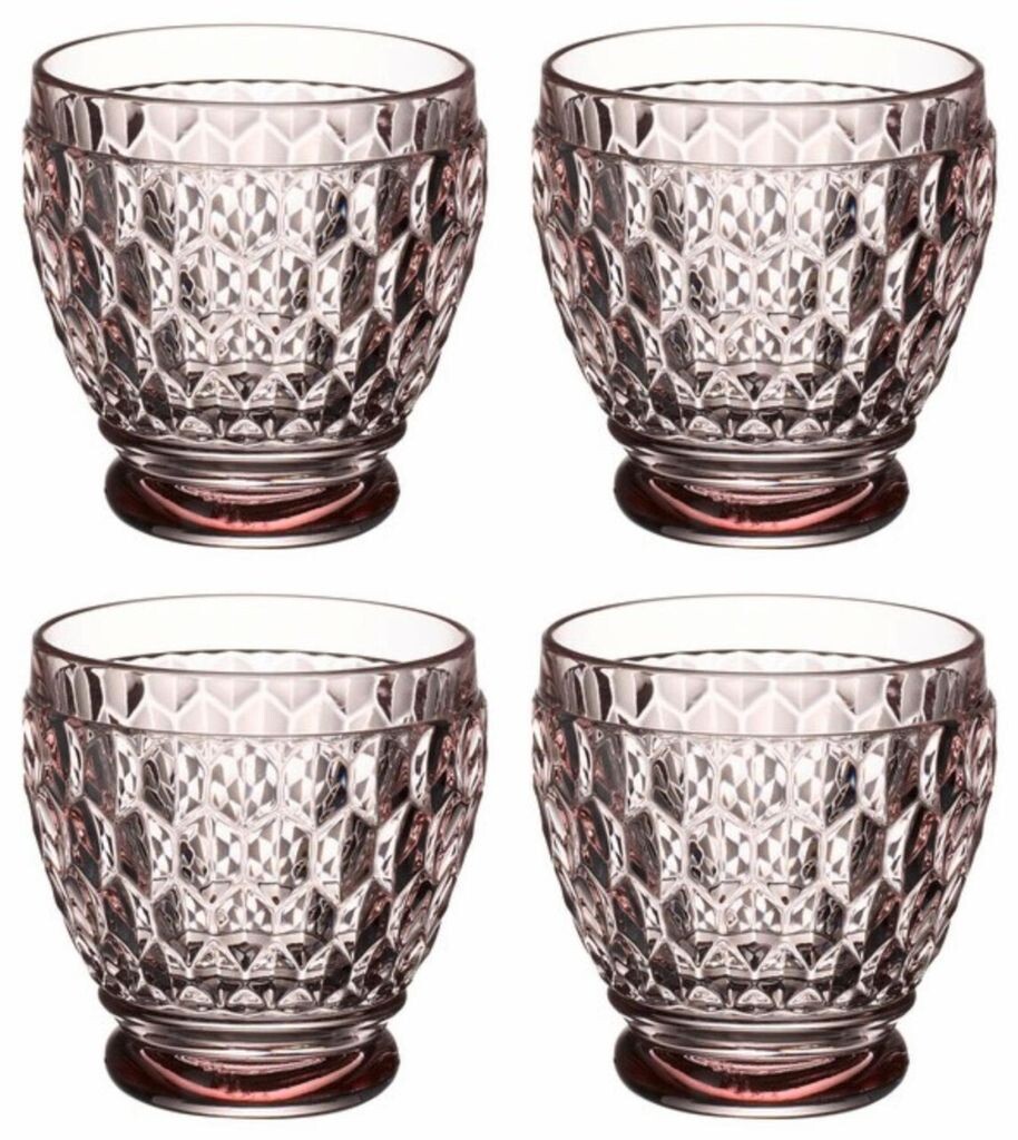 

Villeroy & Boch Boston набор из 4 рюмок розовый 80 мл