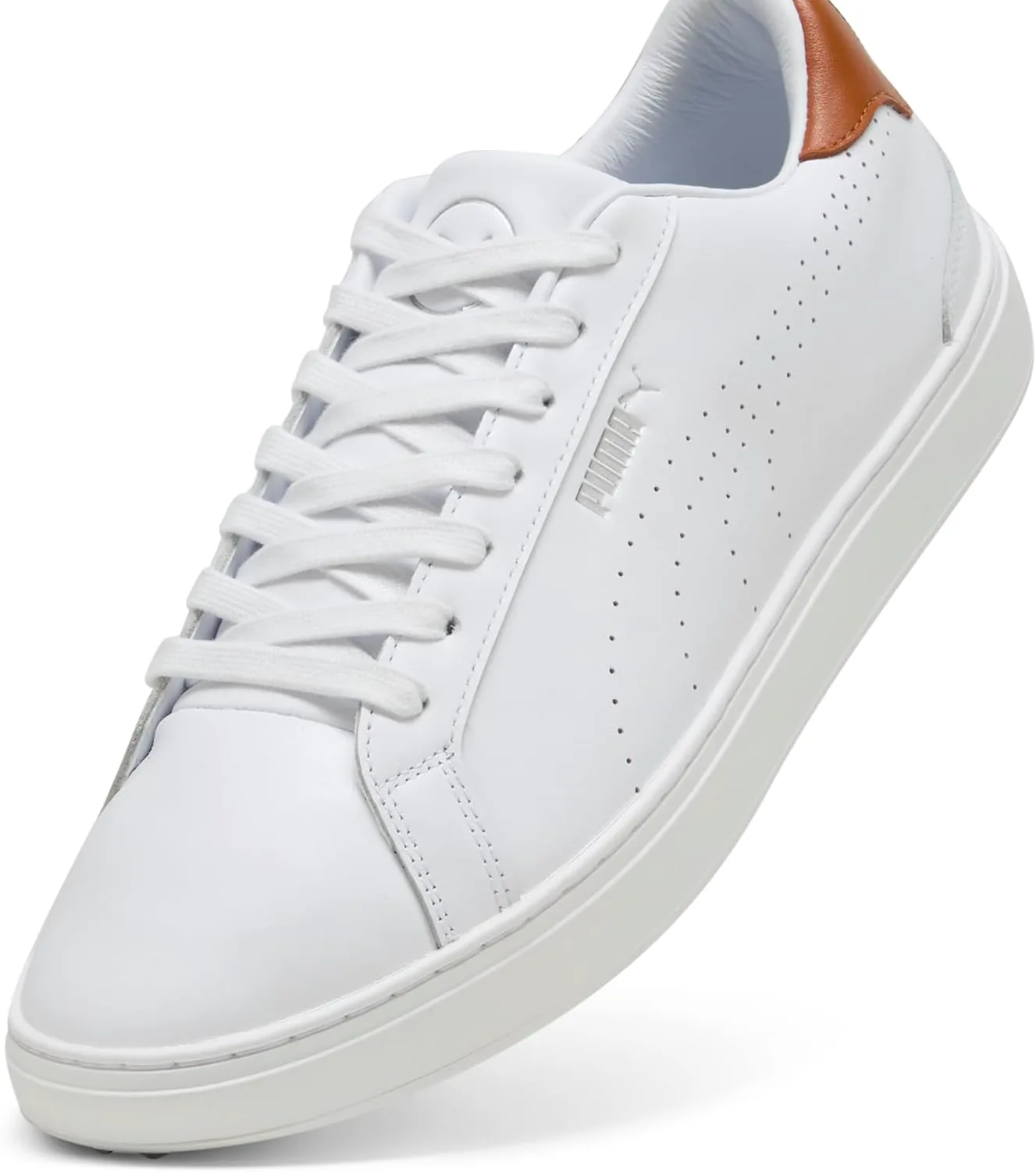 Мужские кроссовки Puma Classic G, белый/серый — фото 3