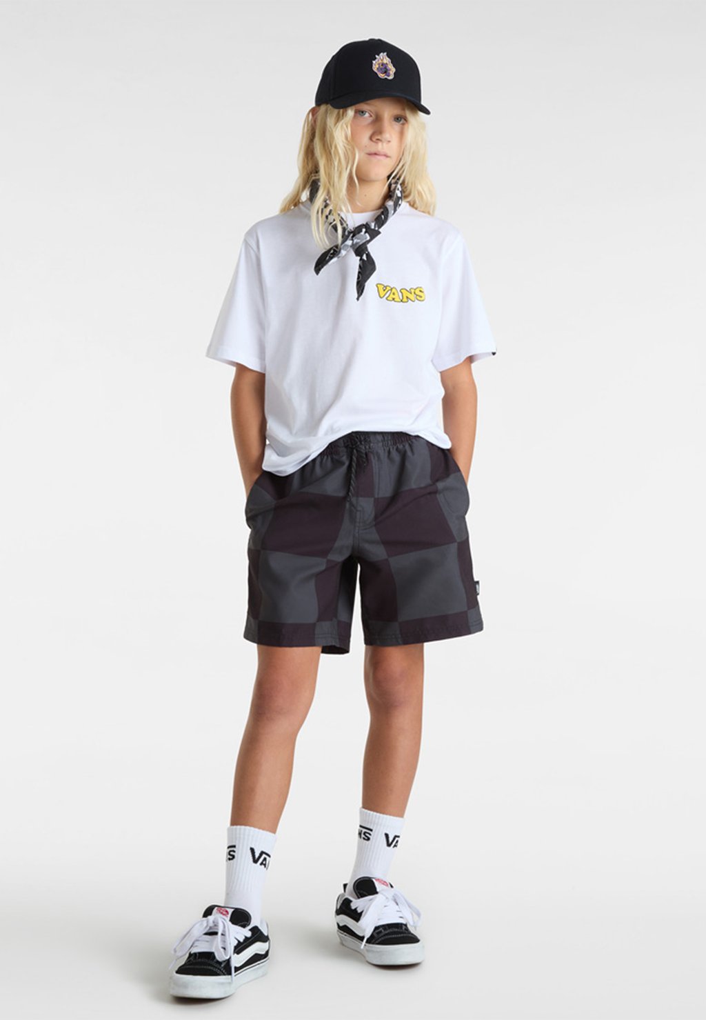 

Футболка с принтом HASTA LA SHAKA Vans, белый