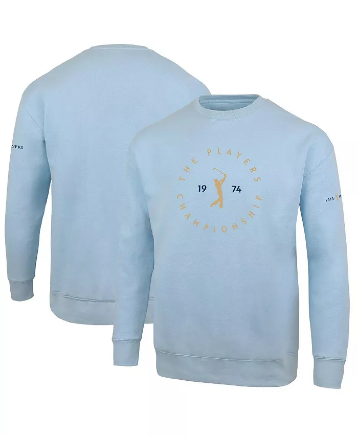 

Мужской светло-голубой худи THE PLAYERS Hunter Ahead