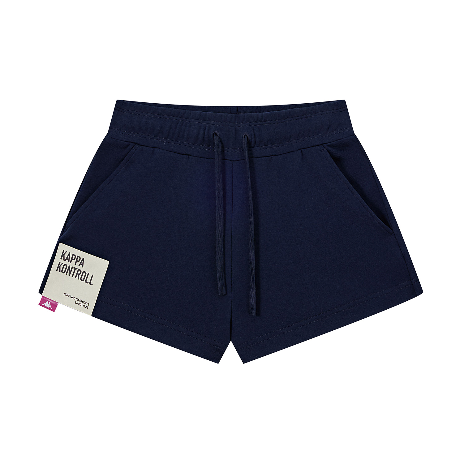 

Летние повседневные шорты Women's Meteorite Blue Kappa, синий