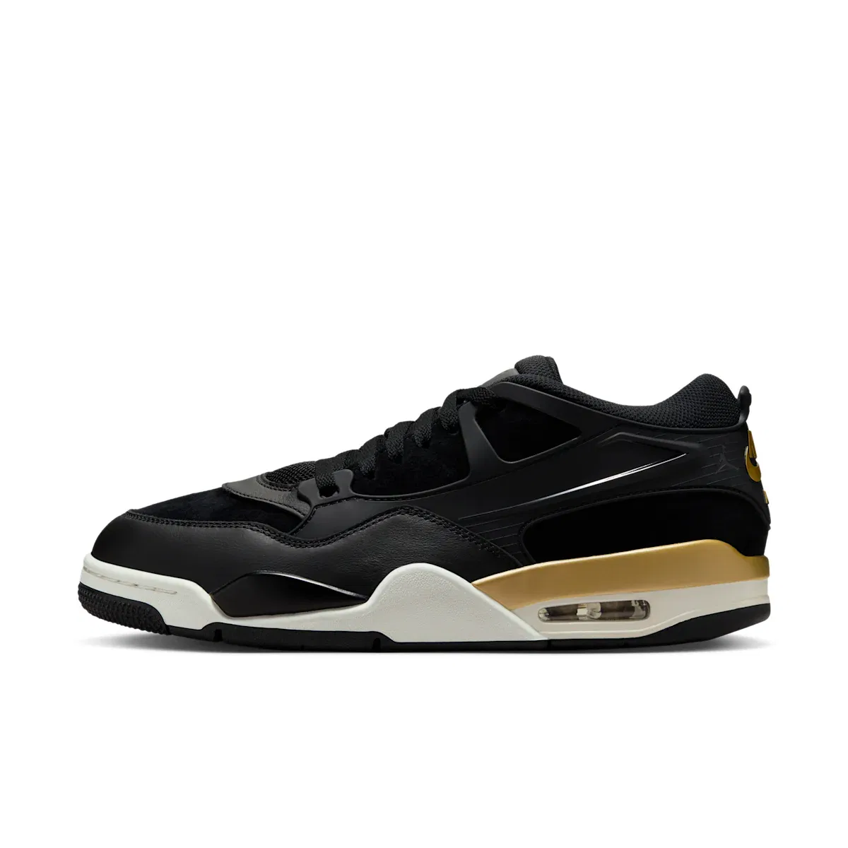 Мужские кроссовки Air 4 RM Jordan, черный
