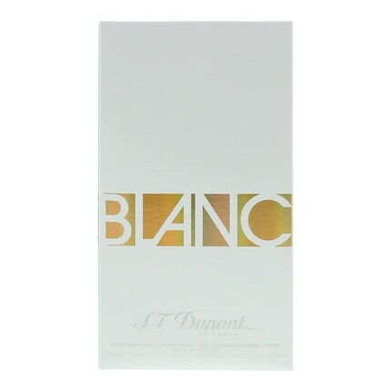Мужская туалетная вода S.T. Dupont T Dupont Blanc Pour Femme Eau De Parfum Spray 100ml — фото 2