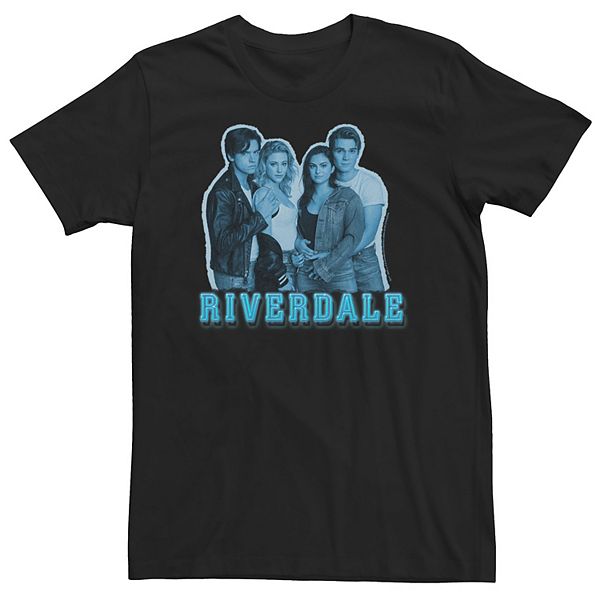 

Футболка Big & Tall Riverdale The Gang in Blue Licensed Character