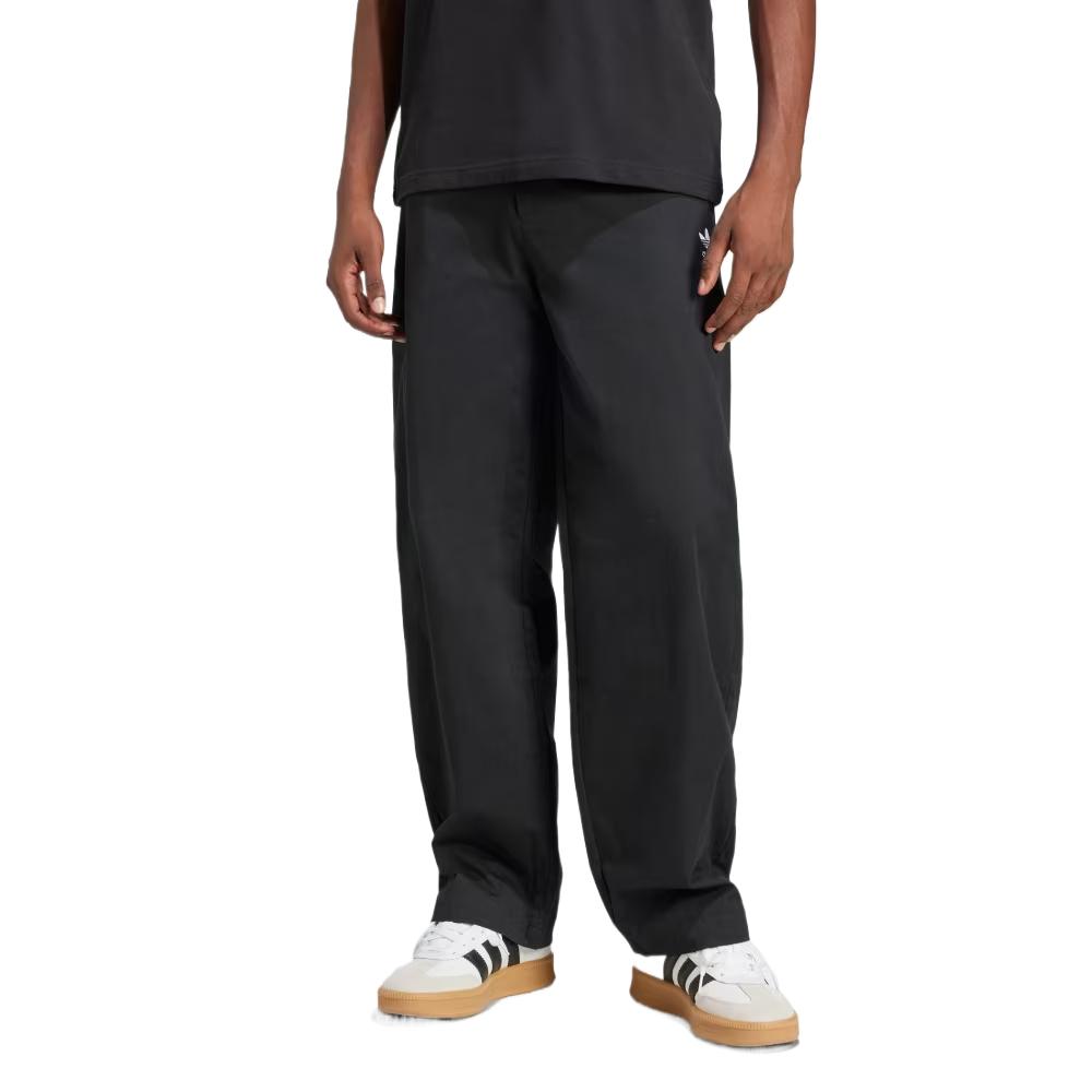 Штаны чинос Trefoil Essentials Adidas Originals, черный — фото 4