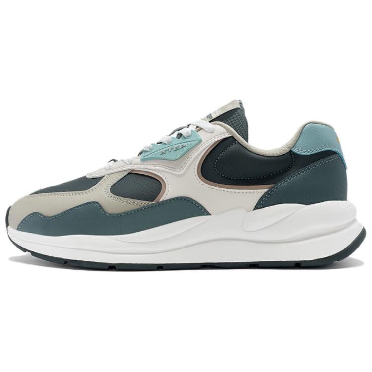 

Кроссовки XTEP Lifestyle Shoes Men Low-top Black Beige, черный
