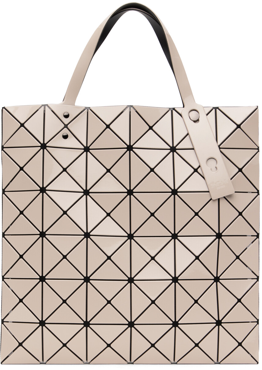 

Сумка-тоут Lucent BAO BAO ISSEY MIYAKE, бежевый