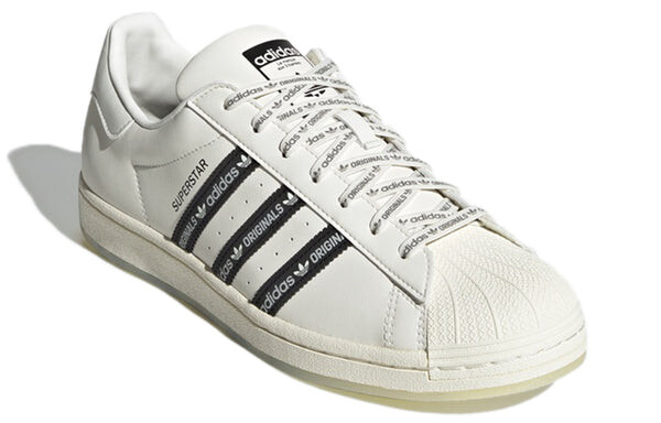 Кроссовки оригиналы суперзвезда Adidas, белый — фото 3