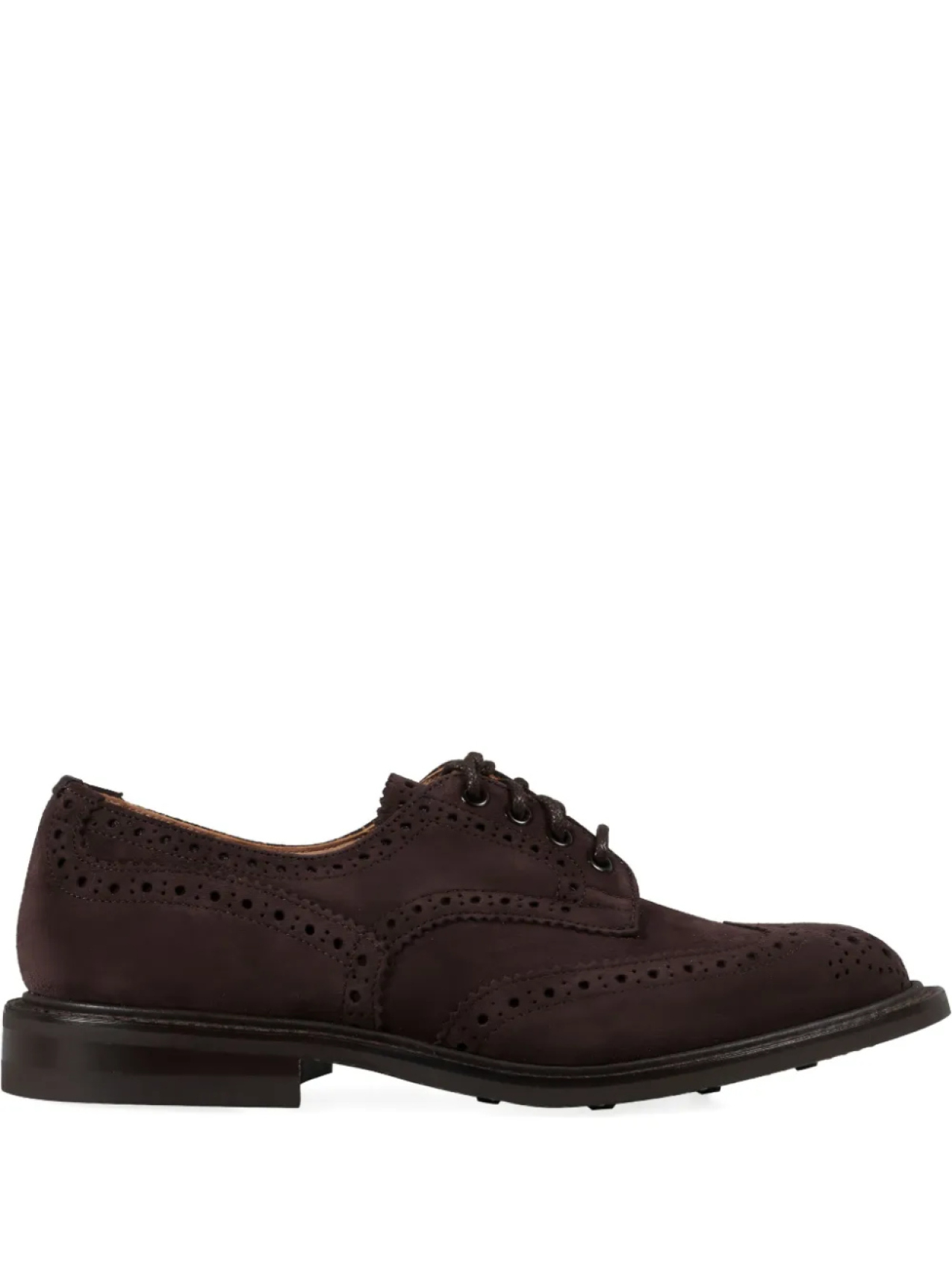 

Замшевые броги Bourton Tricker's, коричневый