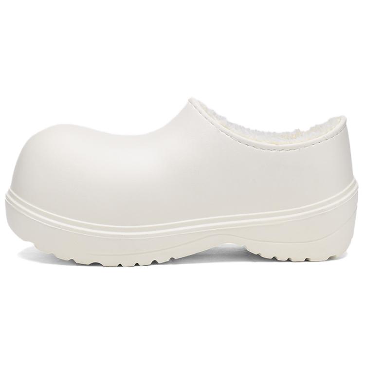 

Eva нескользящие устойчивые к истиранию устойчивые к запаху закрытые тапочки unisex BTE, белый