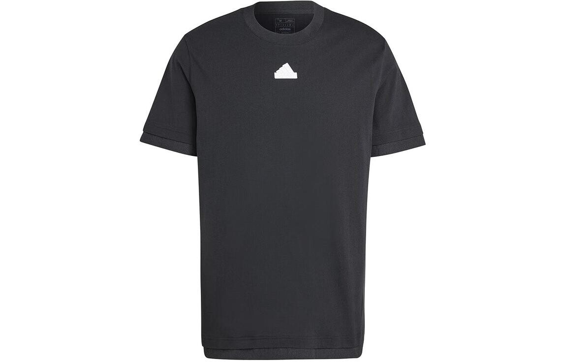 

Футболка мужская черная Adidas, черный