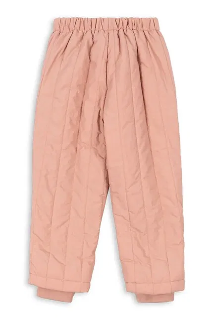 Детские штаны водонепроницаемые JUNO PANTS Konges Sløjd, розовый — фото 2