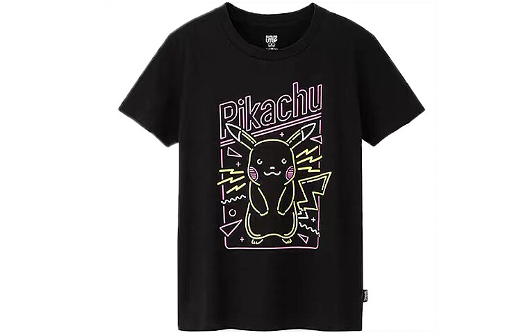 

Футболка серии Pokémon Co-Branded, женская Uniqlo