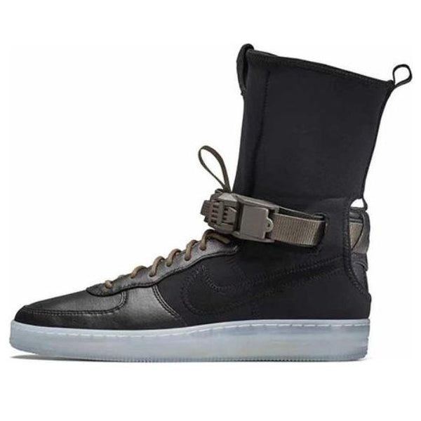 

Кроссовки аббревиатура x lab air force downtown 1 hi sp Nike, черный