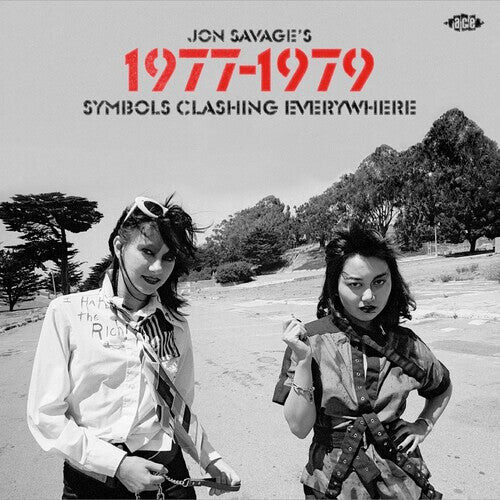 

CD диск Jon Savage's 1977-1979: Symbols Clashing / Various: Jon Savage's 1977-1979: Symbols Clashing Everywhere / Various