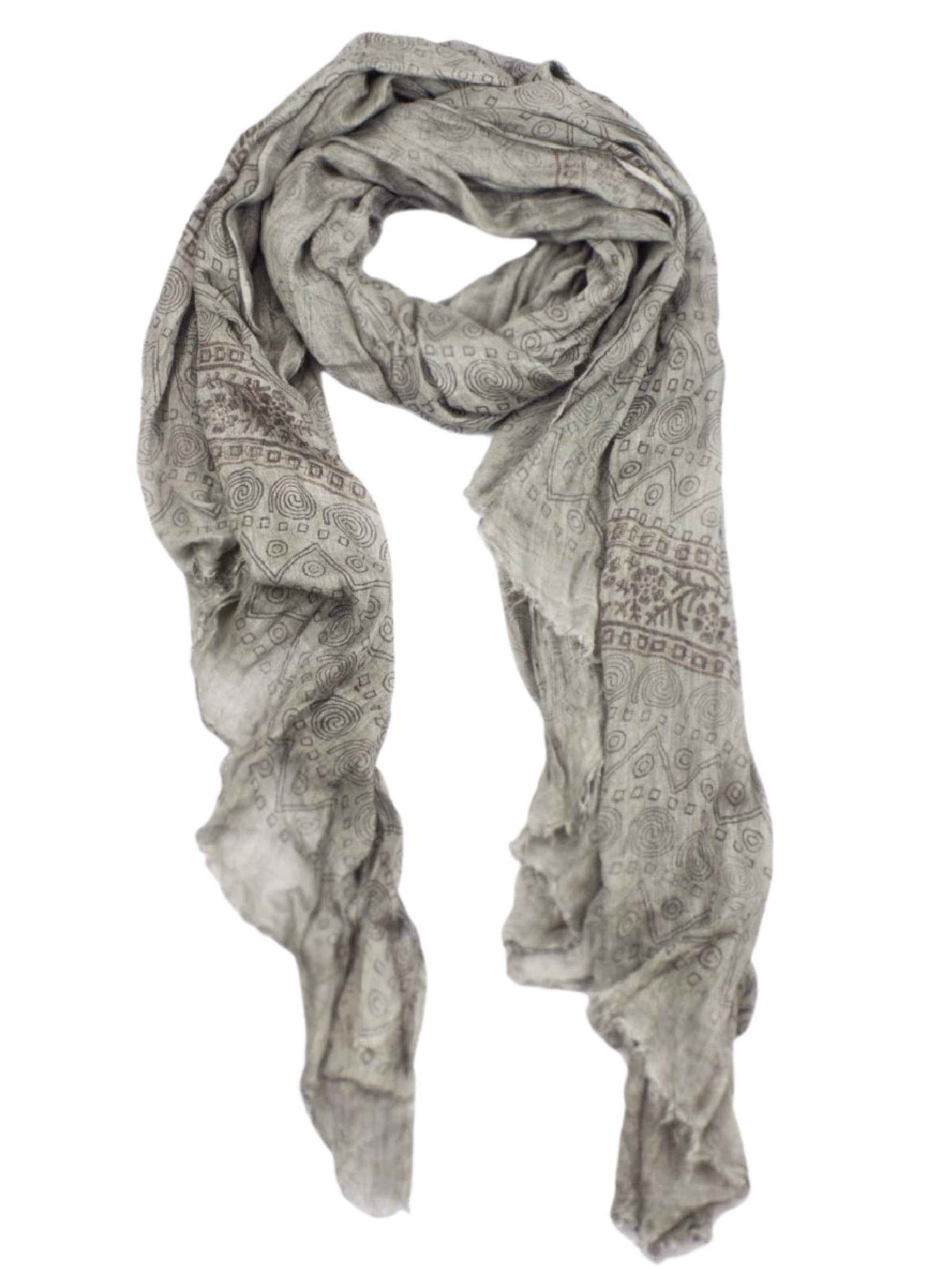 

Платок 'Sunsa' в светло-сером цвете