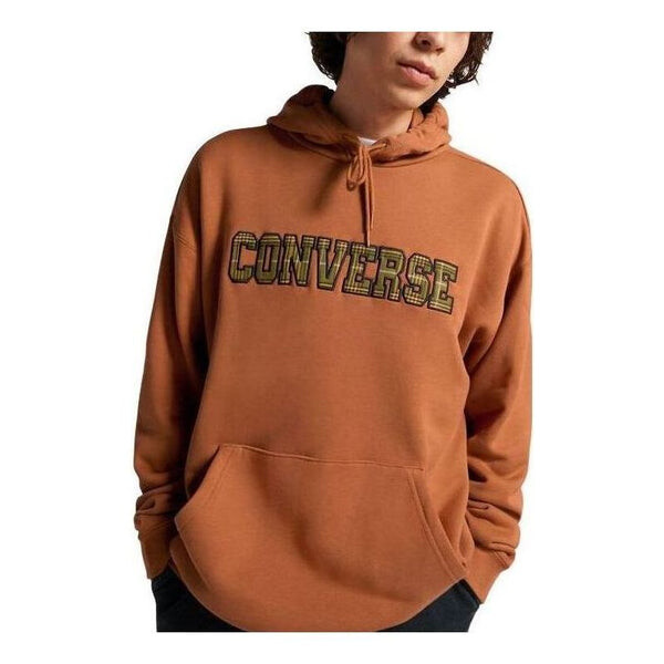 

Толстовка all star logo namesake hoodie 'khaki' Converse, хаки