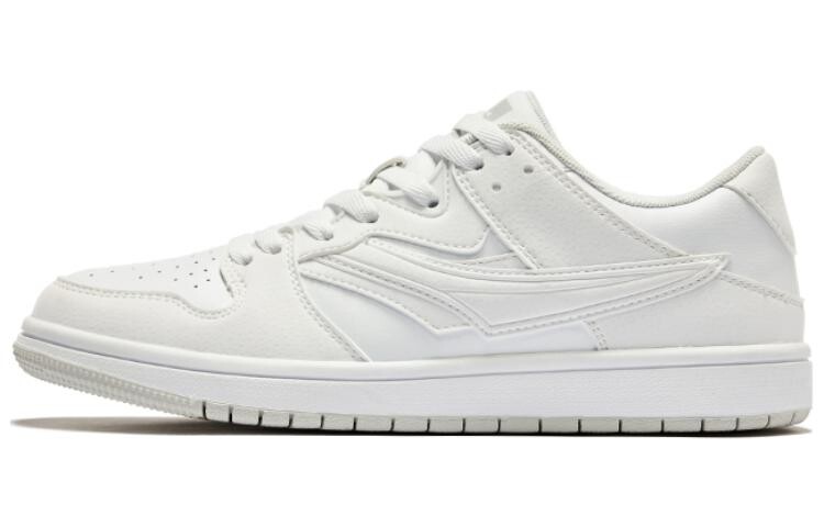 

Кроссовки QIAODAN Skateboarding Shoes Men Low-top White, белый