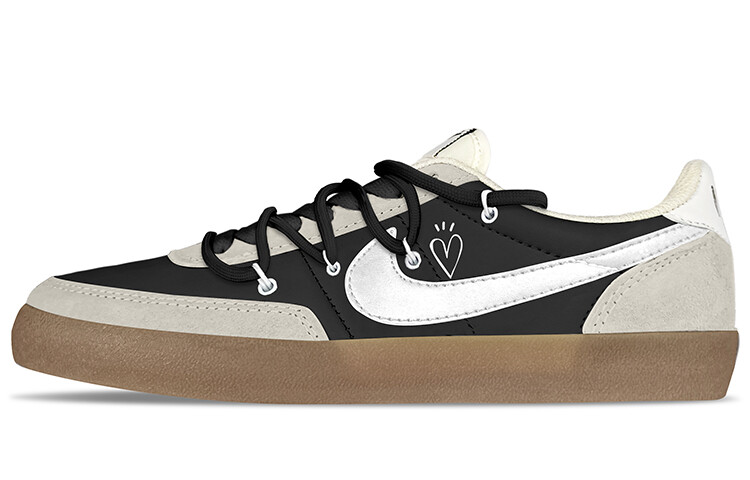 

Кроссовки Nike Killshot Skateboarding Shoes Men Low-top Beige, черный