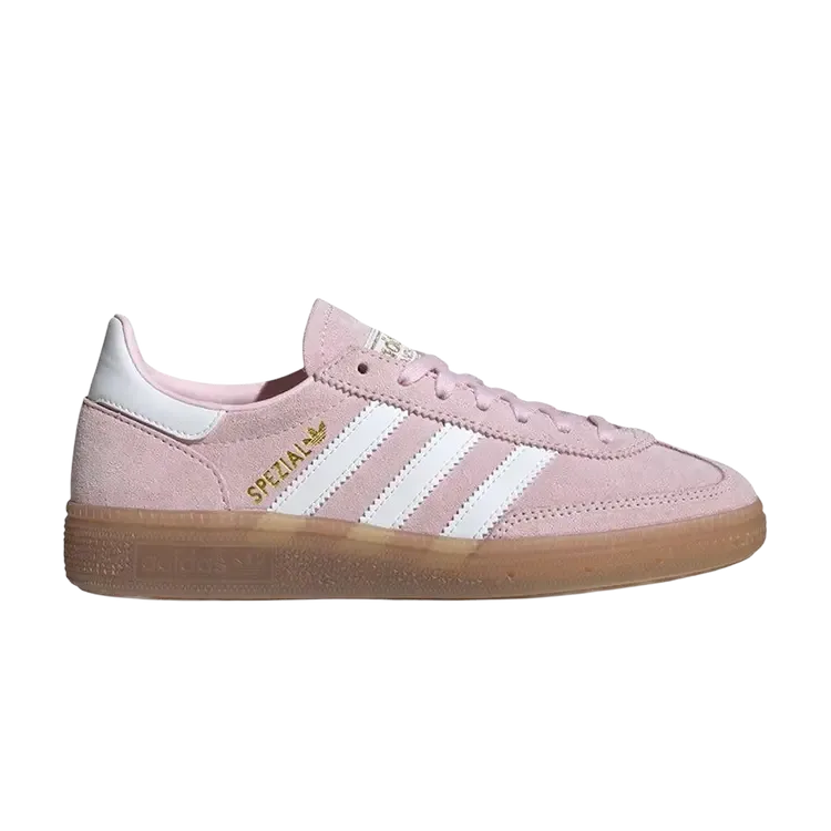 Adidas Handball Spezial J, «прозрачная розовая неокрашенная жевательная резинка»