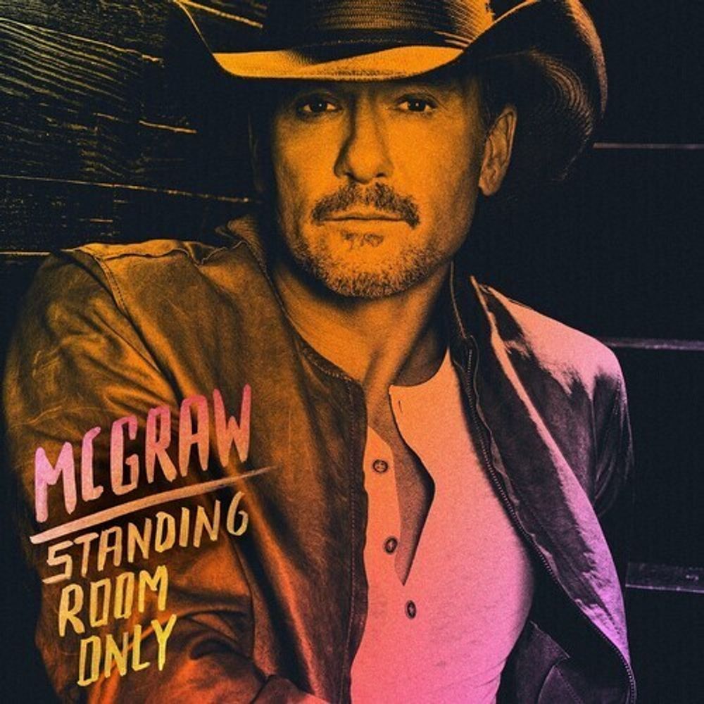 

Виниловая пластинка LP Standing Room Only [Clear Vinyl] - Tim McGraw