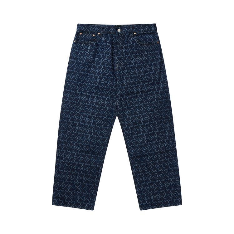 

Джинсы Palace P90 Baggy Jean, Indigo Heart