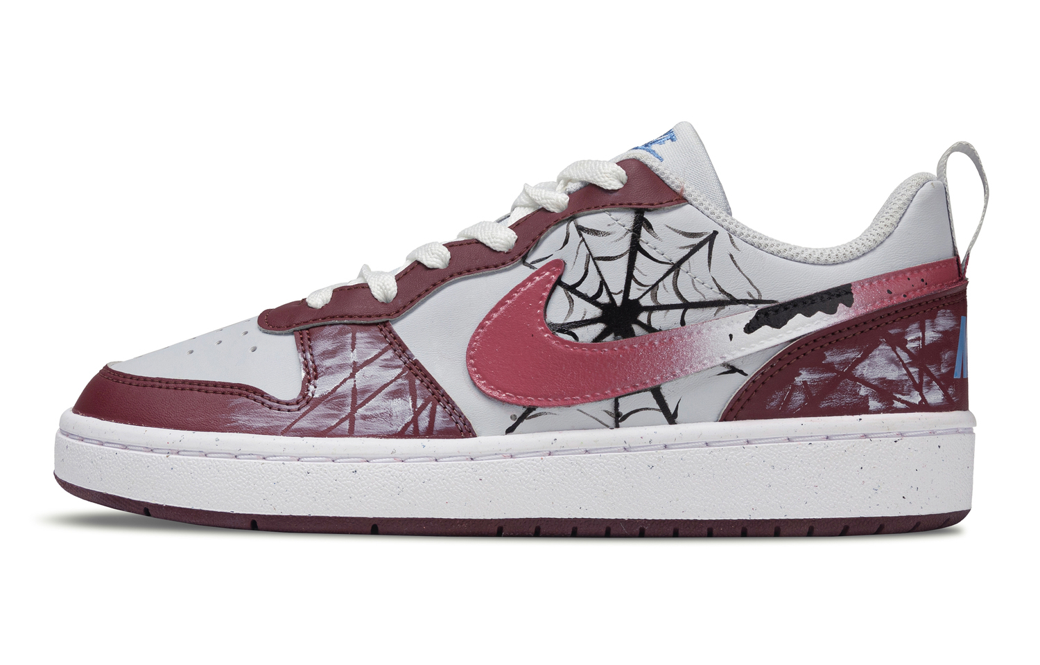 

Детские скейтерские кеды Court Borough Nike, Burgundy