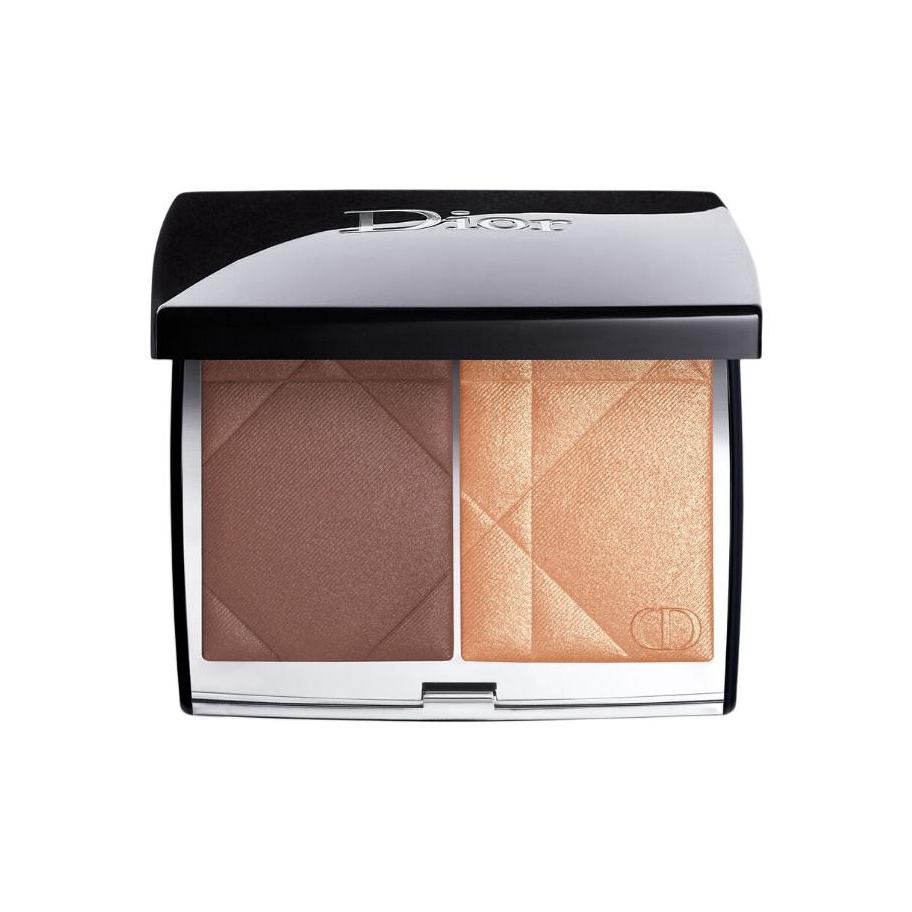 Двухцветная палитра для коррекции Natural DIOR