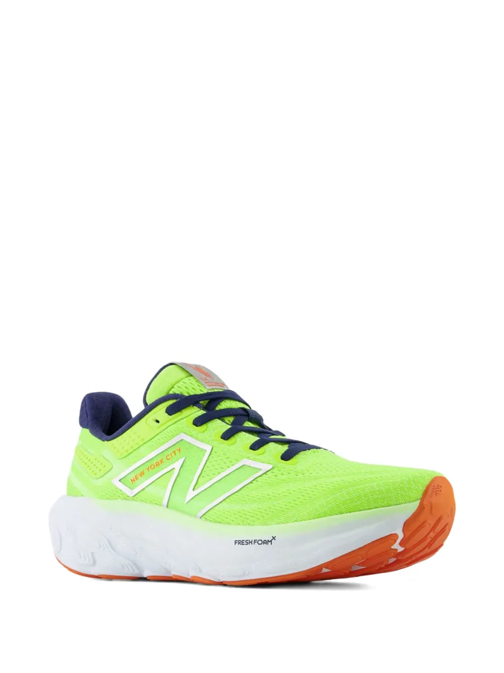 Кроссовки Fresh Foam X 1080 NEW BALANCE, зеленый — фото 2