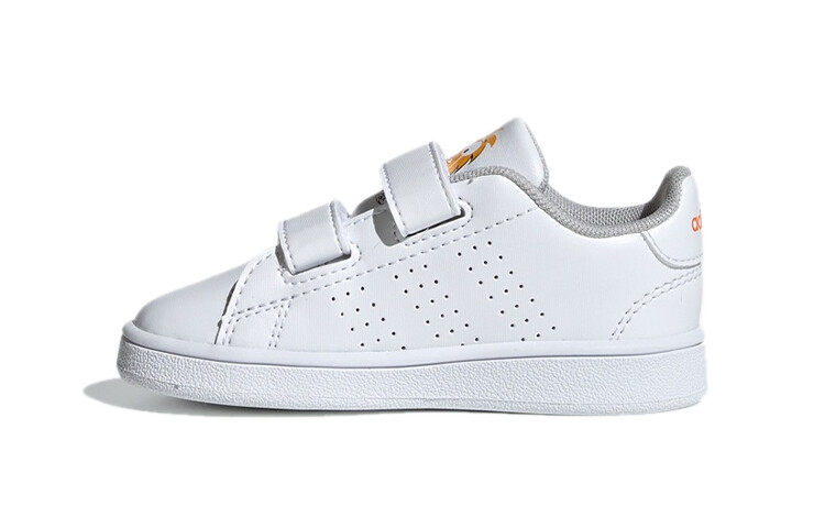 Кроссовки adidas neo ADVANTAGE Toddler Shoes TD Low-top White/orange
