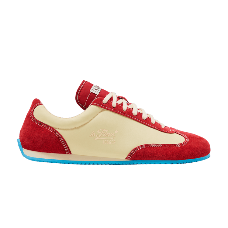 

Кроссовки Converse Golf Le Fleur x Coach Jogger 'French Vanilla Molten Lava', красный