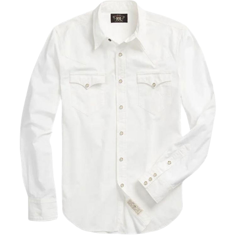

Ralph Lauren Футболка Unisex Белая Double RL