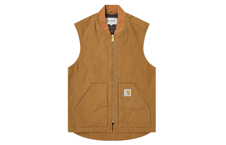 

Carhartt WIP Свитер с молнией и логотипом, Brown