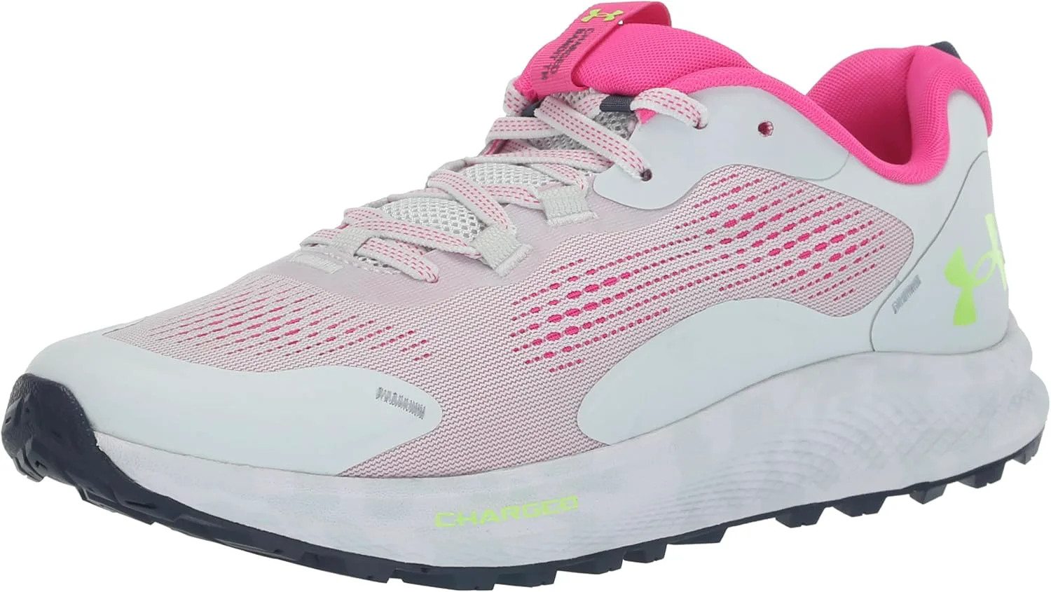 Мужские кроссовки Under Armour Charged Bandit 2, серый/розовый — фото 4
