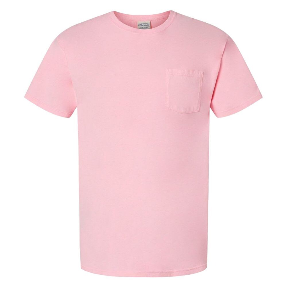 

Футболка ComfortWash by Hanes с карманами, окрашенная в готовой одежде, цвет Cotton Candy