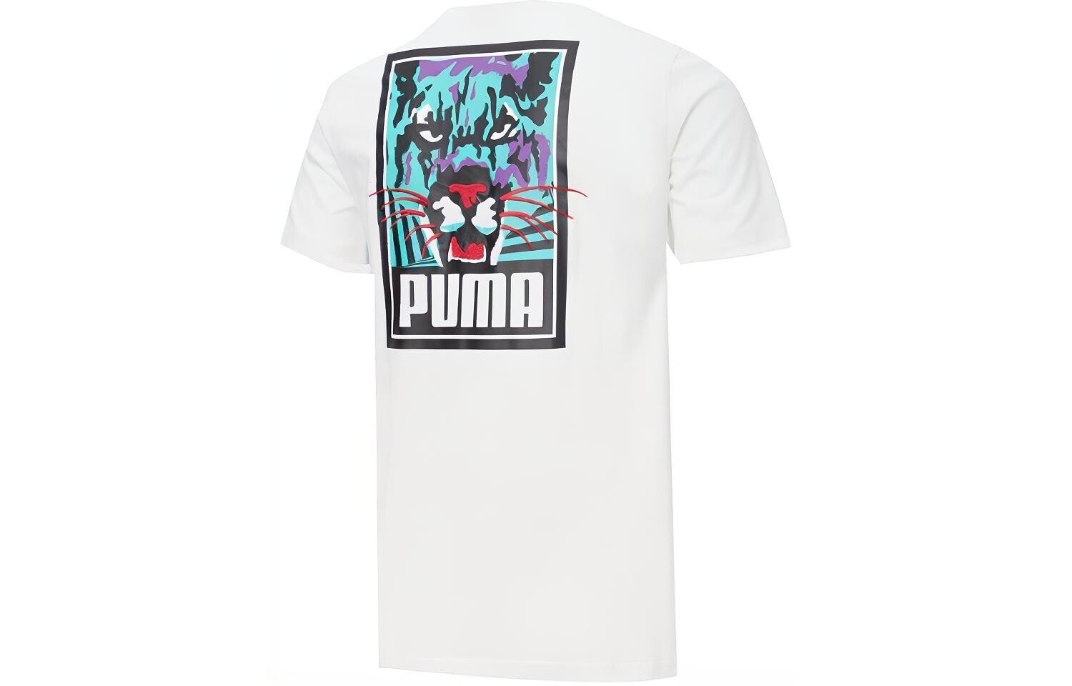 

Футболка мужская белая Puma, белый