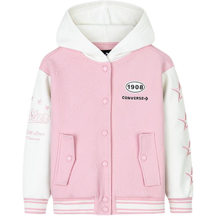 

Куртки и пальто orchid pink детские Converse, розовый