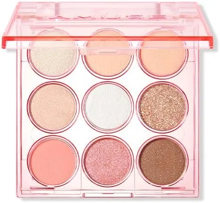 Палетка теней Amuse Peach Garden 5.4 г