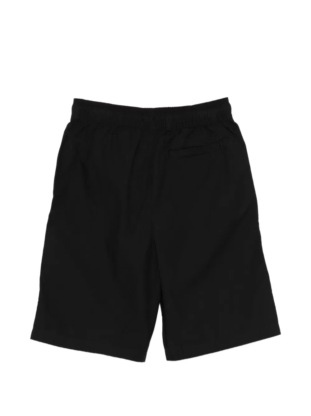 Шорты на шнурке с нашивкой-логотипом Calvin Klein Kids, черный — фото 2
