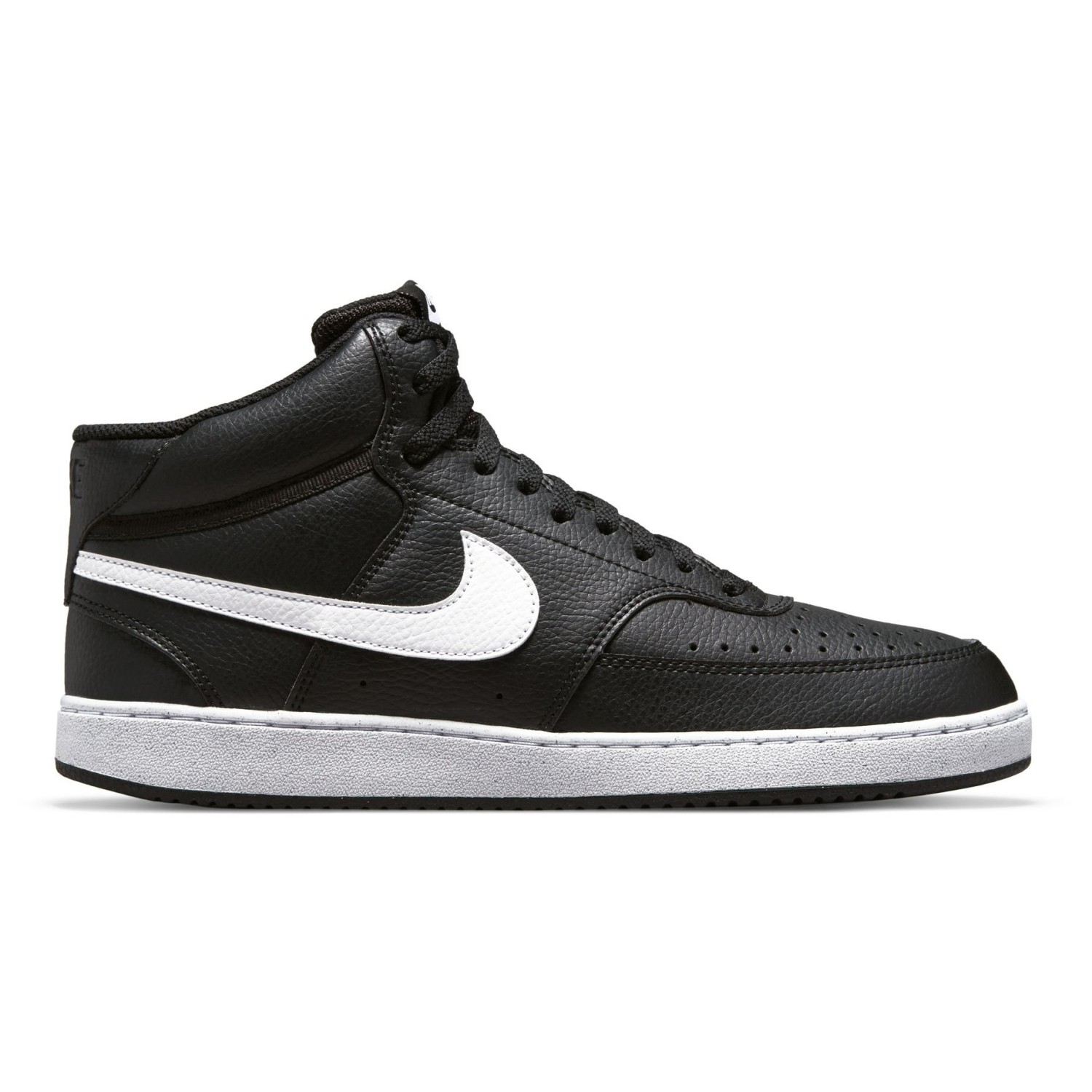 

Кроссовки Nike Court Vision Mid Next Nature, цвет Black/White/Black