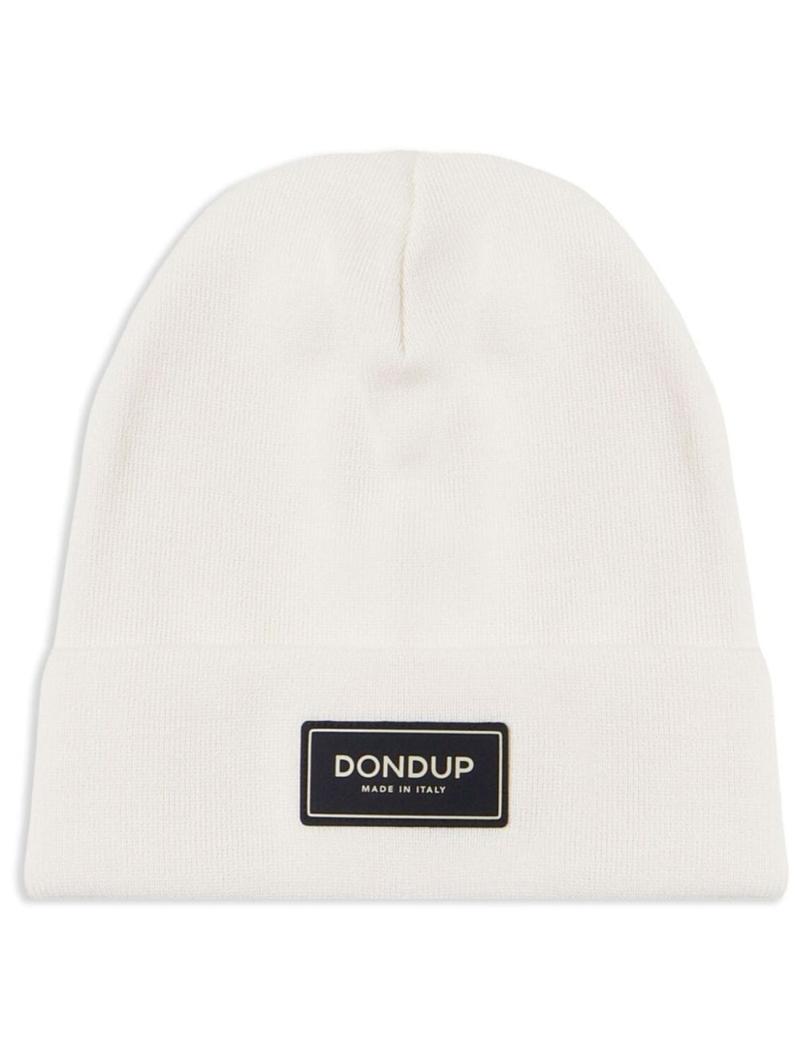 

DONDUP вязаная шапка с логотипом, белый