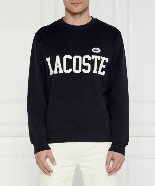 

Толстовка Classic fit Lacoste, синий