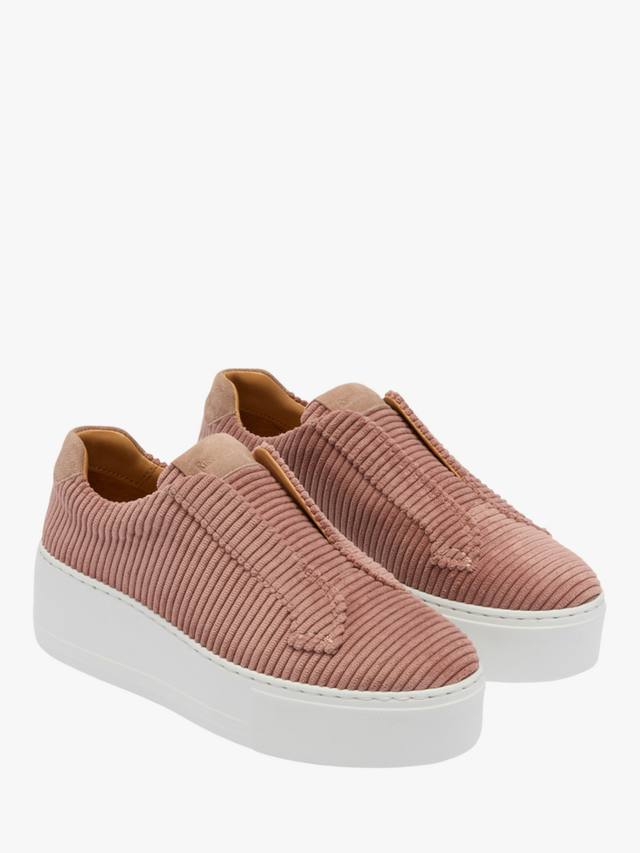 Беспроводные платформенные кроссовки Park Up Russell & Bromley, Pink — фото 2