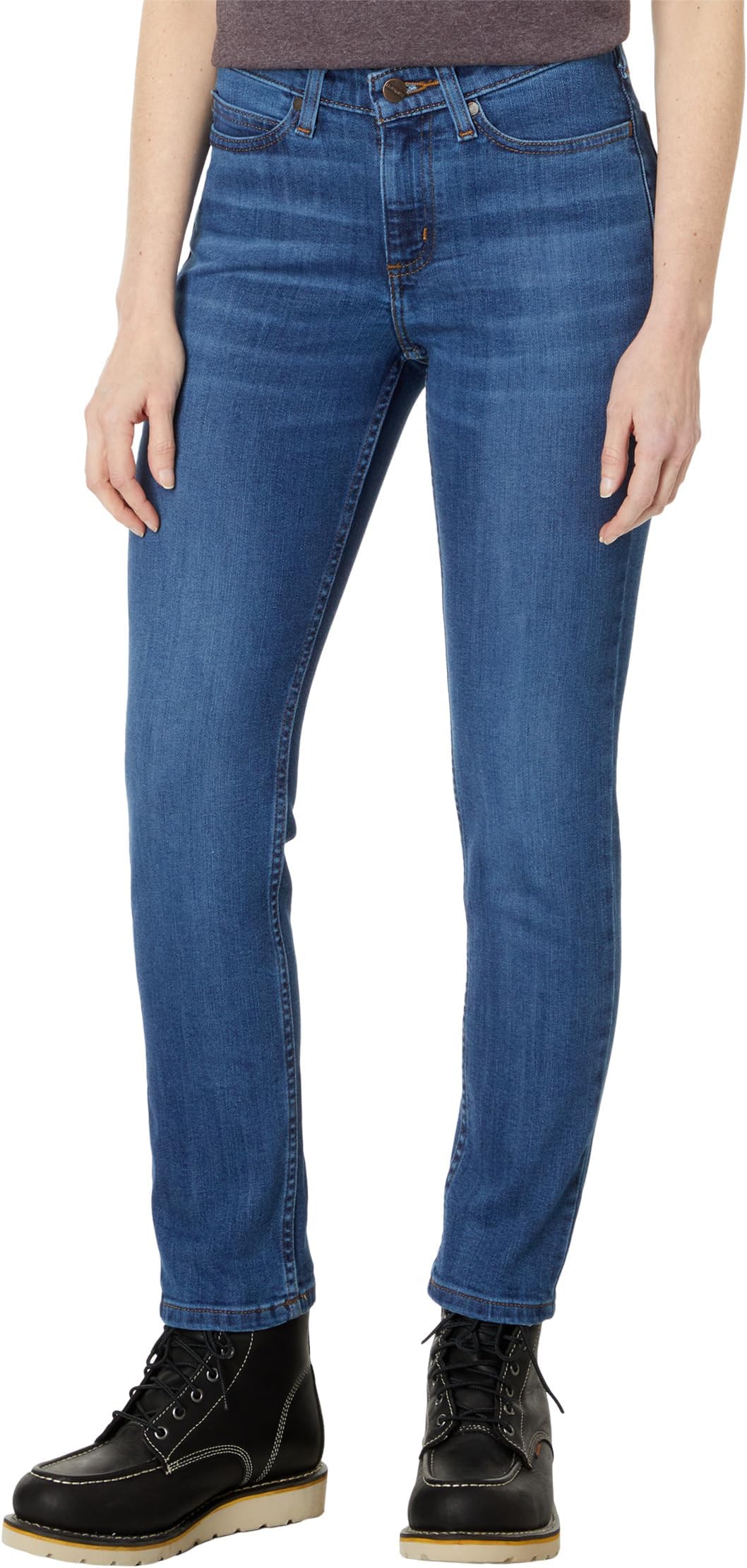 

Джинсы Carhartt Rugged Flex Slim Fit Tapered Jeans, цвет Laurel