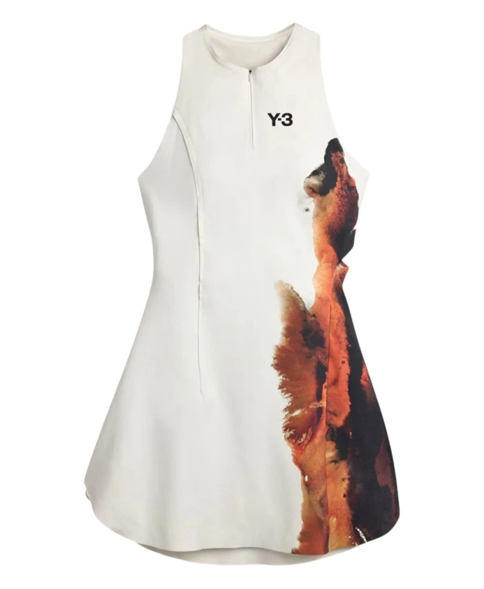 

Вау, платье! Y-3, серый