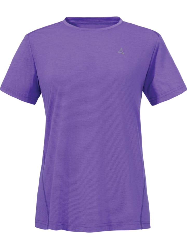 

Футболка CIRC T Shirt Tauron L фиолетового цвета Schöffel