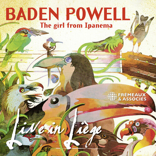 

CD диск Powell, Baden: Powell: The Girl from Ipanema - Live in Liege