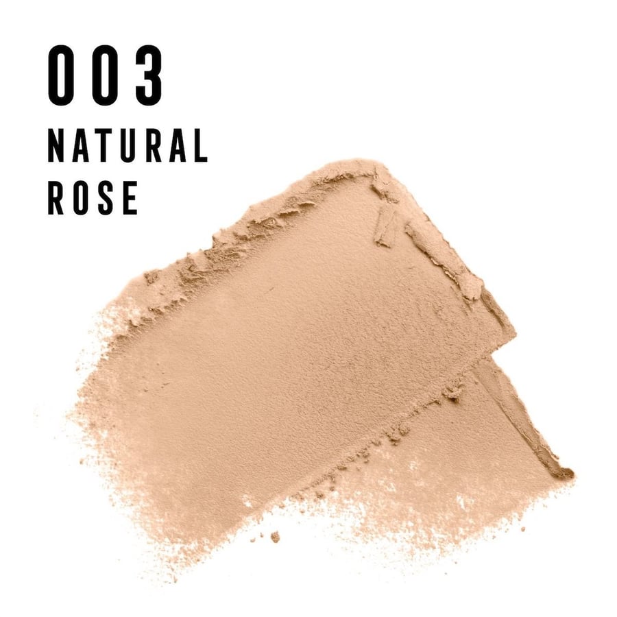 Facefinity Compact, Матирующая компактная тональная основа SPF20, 003 Natural Rose, 10 г — фото 2