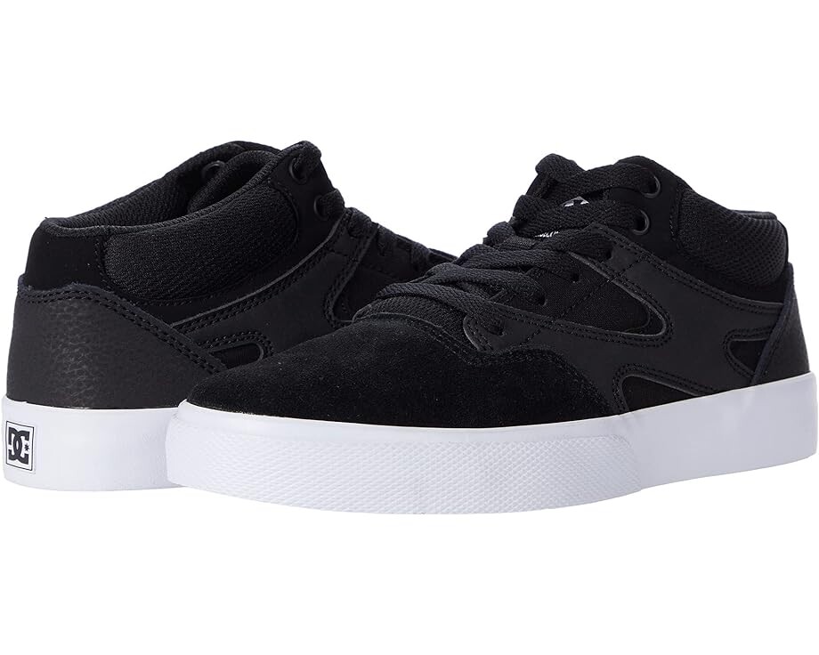 

Кроссовки Dc Kalis Vulc Mid, черный/белый